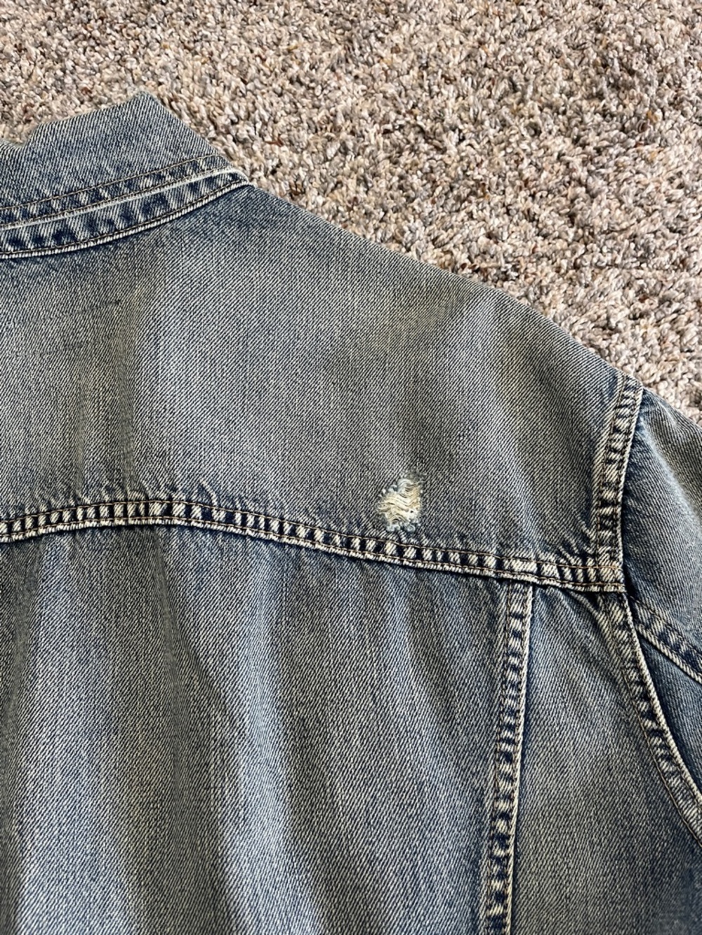 ABLE Merly Denim Jacket - Picture 6 of 12